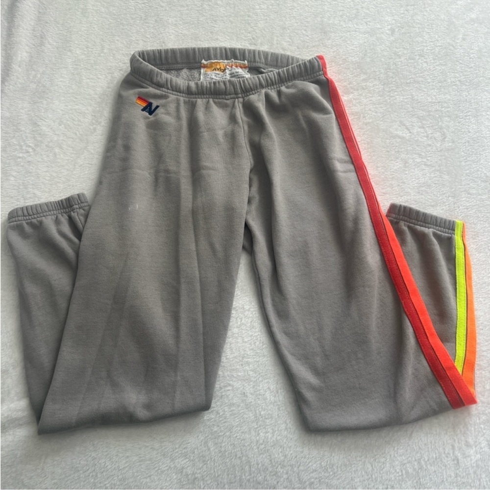 Aviator Nation Gray Joggers